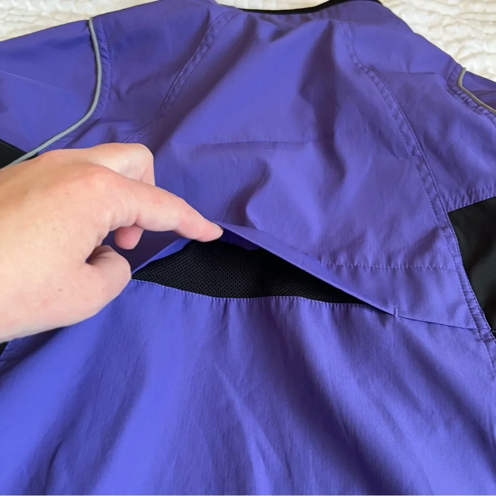 One More Mile- Women’s Running Jacket- Purple- Large
